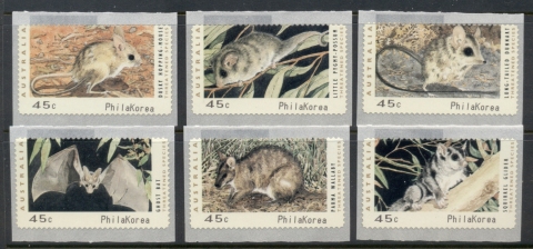 Australia-1993-CPS-Endangered-Species-PhilaKorea-MUH