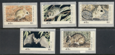 Australia-1993-CPS-Endangered-Species-RX1-MUH