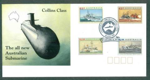 Australia-1993-Collins-Class-Submarines