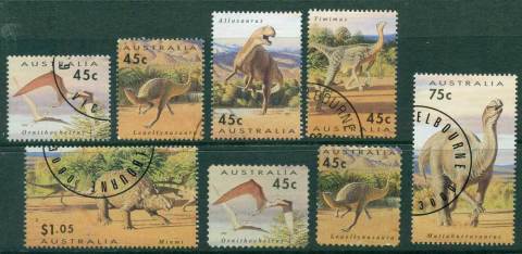 Australia-1993-Dinosaur-Era-PS-CTO-Lot23788