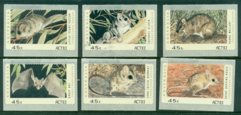 Australia-1993-Endangered-Sp-CPS-ACT93-MUH