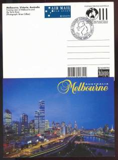 Australia-1993-Melbourne-PPC-FDC-Mint-2-Lot14199