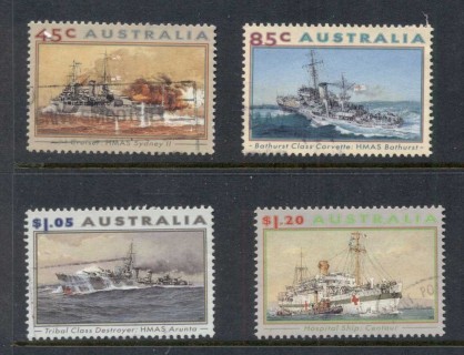 Australia-1993-Naval-Maritime-War-Vessels-FU