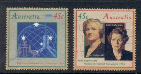 Australia-1993-Parliamentary-Issue-FU