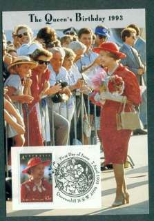 Australia-1993-Queens-Birthday-Maximum-Card-1-lot49189