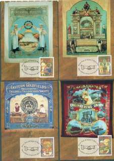 Australia-1993-Working-Life-in-the-1890s-Maximum-Cards-4-lot49201