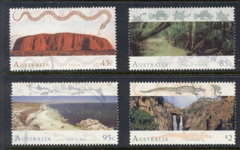 Australia-1993-World-Heritage-Sites-FU