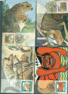 Australia-1994-Bunyips-Maximum-Cards-4-lot49219