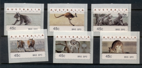 Australia-1994-CPS-Koalas-Kangaroos-BRS-GPO-MUH