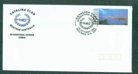 Australia-1994-Catalina-Club-Pictorial-Postmark-FDI-PSE-lot52316