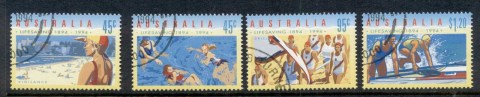 Australia-1994-Centenary-of-Surf-Lifesaving-in-Australia-FU