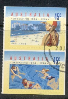 Australia-1994-Centenary-of-Surf-Lifesaving-in-Australia-PS-FU-2