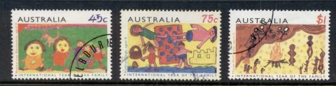 Australia-1994-International-year-of-the-Family-FU