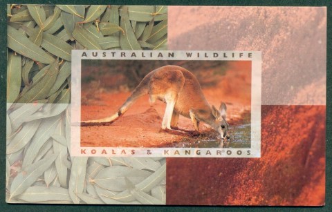 Australia-1994-Koalas-Kangaroos-POP-Lot27880