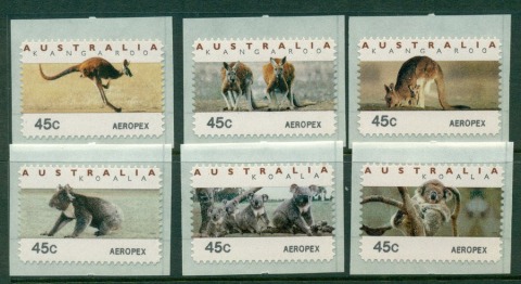 Australia-1994-Koalas-Roos-CPS-Aeropex-MUH-Lot18640