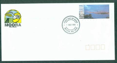 Australia-1994-Moora-Centenary-Pictorial-Postmark-FDI-PSE-lot52315