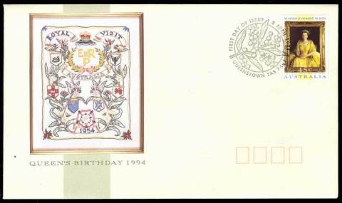 Australia-1994-Queens-Birthday-FDC-Lot14039