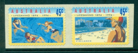 Australia-1994-Surf-Life-Saving-PS-pr-MUH-Lot29727