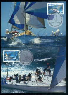 Australia-1994-Sydney-Hobart-Yacht-Race-2x-Maxicard-lot80506