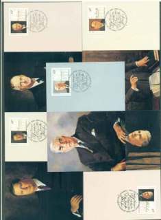 Australia-1994-Wartime-Prime-Ministers-Maximum-Cards-5-lot49172