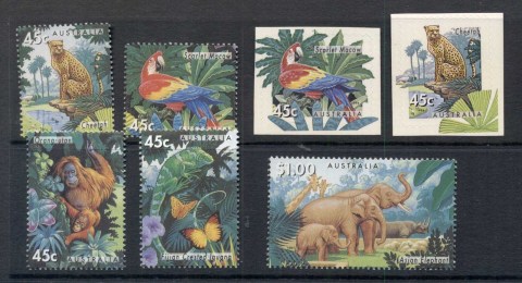 Australia-1994-Zoos-Endangered-Species-PS-MUH