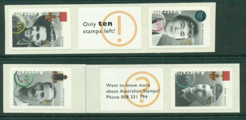 Australia-1995-Australia-Remembers-labelPr-PS-MUH-Lot18531