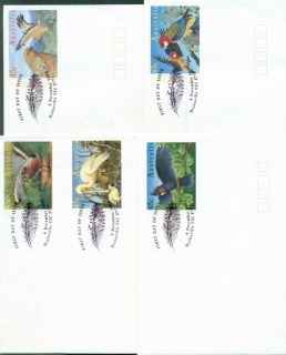 Australia-1995-Australian-Birds-5-PSE-Healsville-FDI-lot37070