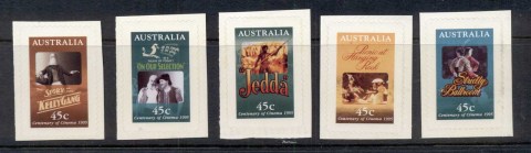 Australia-1995-Centenary-of-the-Cinema-PS-ex-booklet-MUH