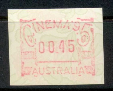 Australia-1995-Cinema-FRAMS-45c-MUH