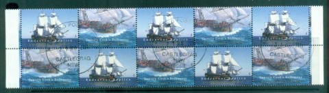 Australia-1995-Endeavour-Replica-Blk-10-FU-lot81804