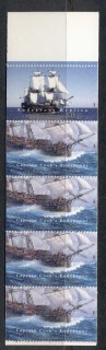 Australia-1995-Endeavour-Replica-booklet-MUH