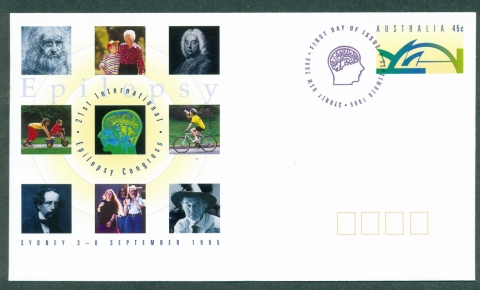 Australia-1995-Epilepsy-PSE-Sydney-FDI-lot37071