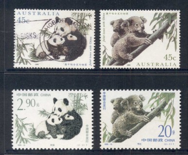 Australia-1995-Koala-Panda-Joint-China-FU-MUH