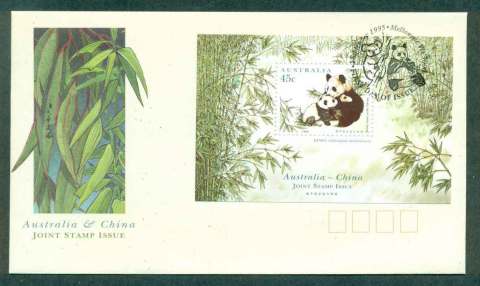 Australia-1995-Koala-Panda-MS