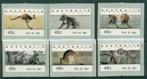 Australia-1995-Koalas-Roos-CPS-Bathurst-StHBT-MUH-Lot18626