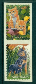 Australia-1995-Pets-PS-MUH-Lot29731