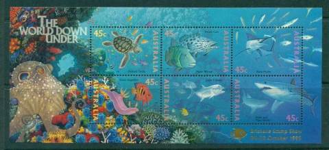 Australia-1995-World-Down-Under-MS-Opt-Brisbane-Stamp-Show-MUH-Lot27065