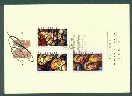 Australia-1995-Xmas-card-FDC-Lot28023