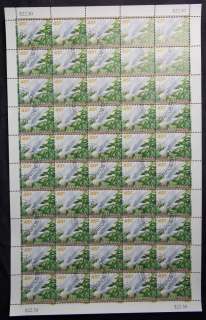 Australia-1996-45c-Sulphur-Crested-Cockatoo-CTO-Sheet-FV-22