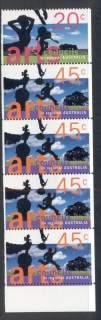 Australia-1996-Arts-Council-booklet-pane-MUH