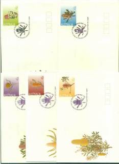 Australia-1996-Australian-Banksias-Pictorial-Postmark-FDI-5xPSE-lot52318