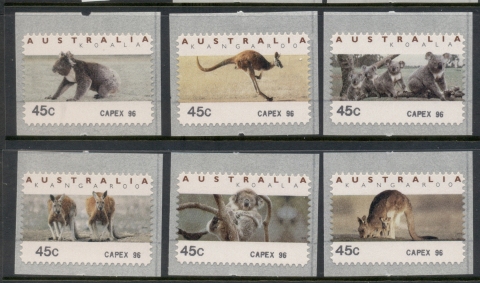 Australia-1996-CPS-Koalas-Kangaroos-CAPEX-MUH