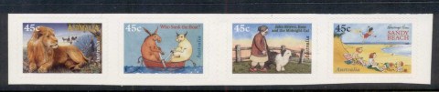 Australia-1996-Childrens-Book-Council-PS-ex-booklet-MUH