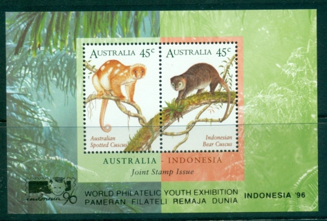 Australia-1996-Cuscusses-Indonesia-Opt-MS-MUH-lot34086