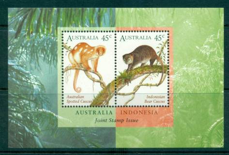 Australia-1996-Cuscusses-MS-MUH-lot34109