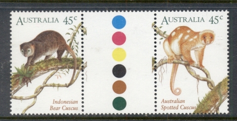 Australia-1996-Cuscusses-MUH