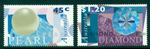 Australia-1996-Diamonds-Pearls-MUH-Lot16918