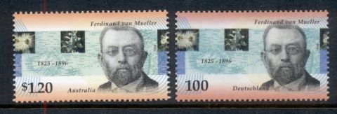 Australia-1996-Ferdinand-von-Muller-Germany-MUH