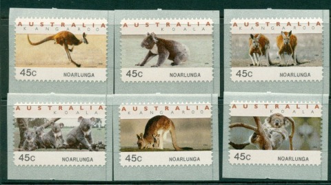 Australia-1996-Koalas-Roos-CPS-Noarlunga-MUH-Lot18627