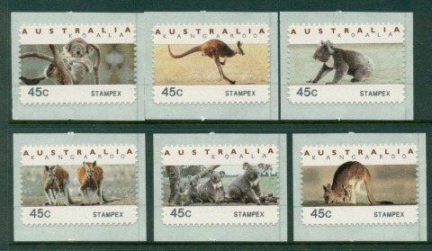 Australia-1996-Koalas-Roos-CPS-Stampex-MUH-Lot18622